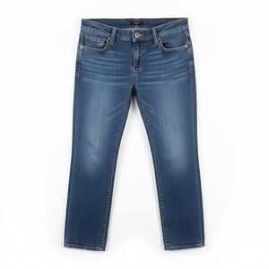 ✨KUT From The Kloth Bardot Skinny Boyfriend Straight Leg Crop Jeans Sz‎ 8 Denim